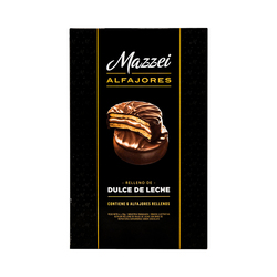 Alfajor Dulce de Leche Premium 6 unidades Mazzei