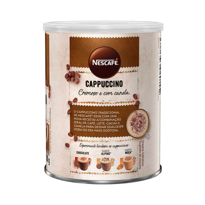 CAFE NESCAFE CAPPUCCINO TRADICIONAL LATA 180GR