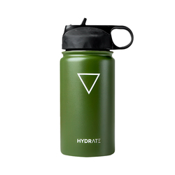 Termo Trmica Hydrate Baby Verde Militar 355ml