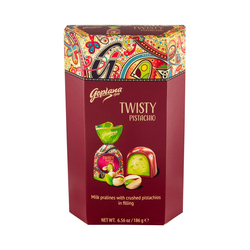 Bombones Goplana Twisty Pistacho 186gr