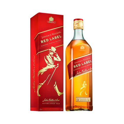 Whisky Johnnie Walker Red Label 1 litro (Escocia)