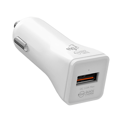 Cargador Vehicular USB Elg CC1S-QC Carga Rpida Quick Charge