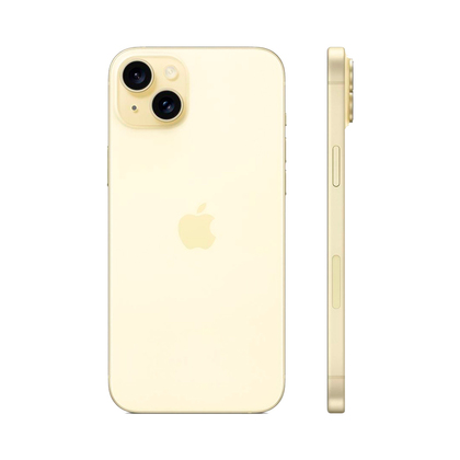 iPhone 15 256 GB en amarillo