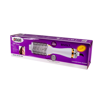 Cepillo Secador de Cabello ONIDA de 1500W