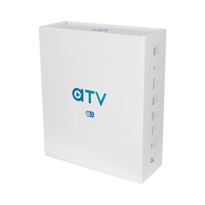 RECEPTOR ATV A5 IPTV 2/16GB 5G 8K ANDR 9/BR BLANCO