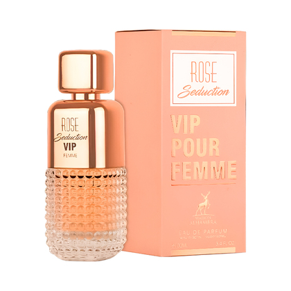 Perfume Femenino Maison Alhambra Rose Seduction VIP Pour Femme