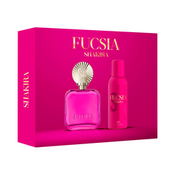 Kit Perfume Femenino Shakira Fucsia EDP 80ml + Desodorante Corporal 150ml