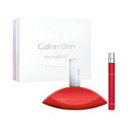 Kit Perfume Femenino Calvin Klein My Euphoria EDP 100ml + EDP 10ml