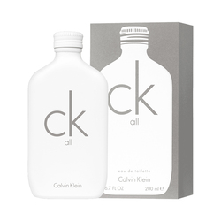 Perfume Unisex Calvin Klein CK All EDT 200ml