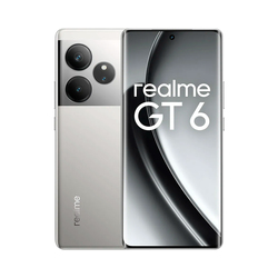 Smartphone Realme GT6 RMX3851 5G Dual Sim NFC 12/256GB 6.78 Silver