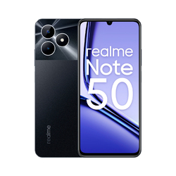 Smartphone Realme Note 50 RMX3834 Dual Sim 4/128GB 6.74 Black