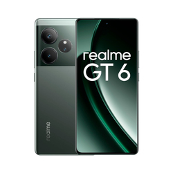 Smartphone Realme GT6 RMX3851 5G Dual Sim NFC 16/512GB 6.78 Razor Green