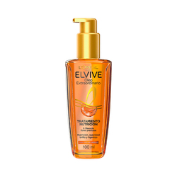 Aceite Capilar Elvive leo Extraordinrio Tratamiento Nutricin 100ml