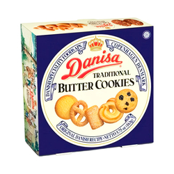 Galletita Danisa Traditional Butter Cookies 162gr