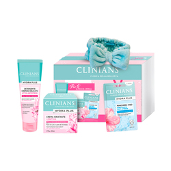 Set Cosmticos Clinians My Beauty Routine Hidra Plus Lenitiva 4 Piezas