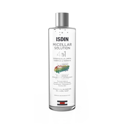 Agua Micelar Isdin Solution 400ml 4 en 1