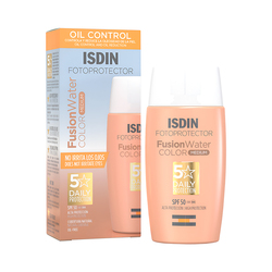 Protector Solar Facial Isdin Oil Control Fusionwater Medium SPF50 50ml