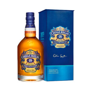 Whisky Chivas Regal 18 Anos 750ml