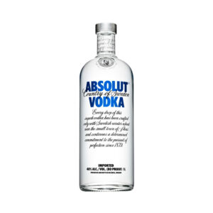 Vodka Absolut 1 Litro