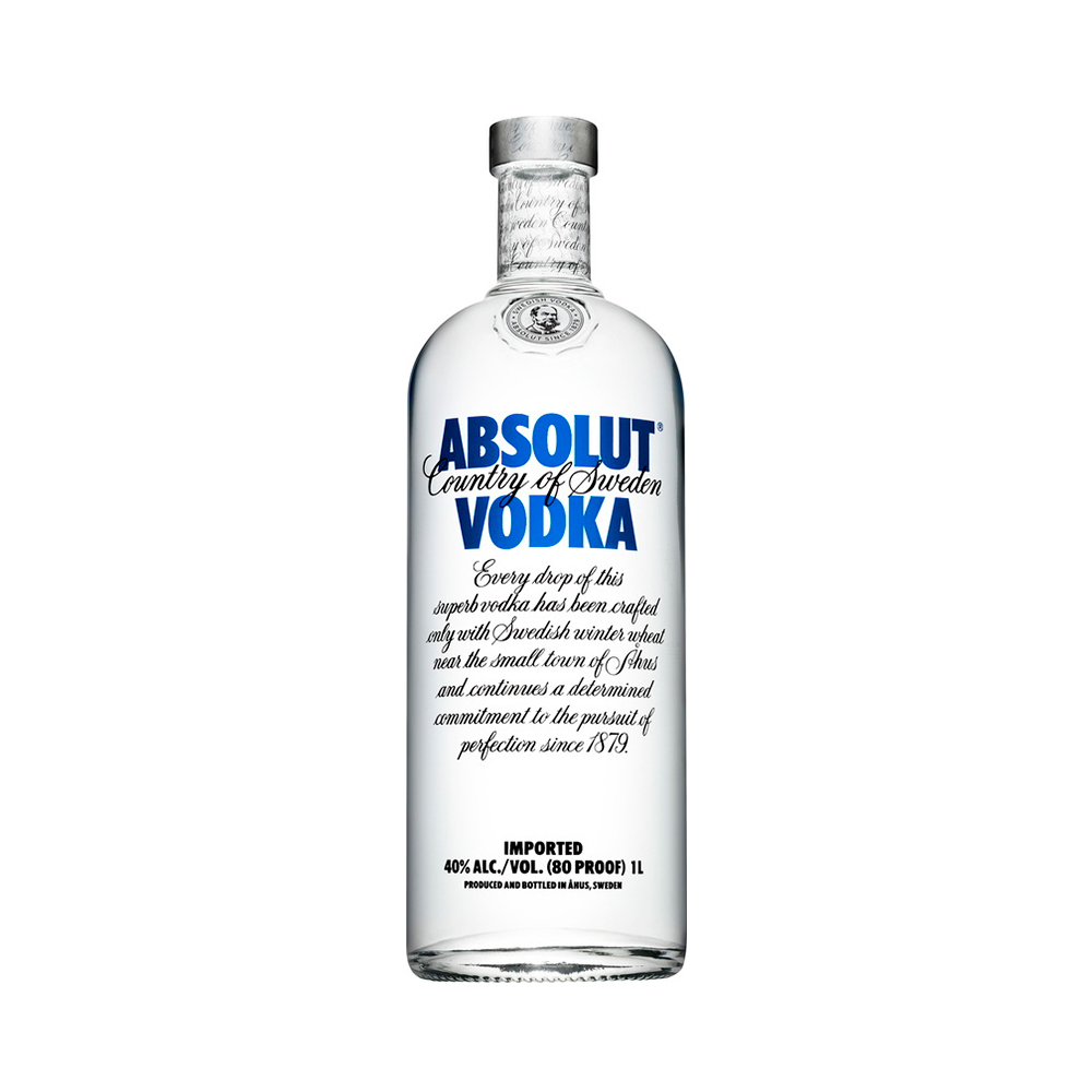 M10887.jpg Vodka Absolut 1 Litro - Imagen 1