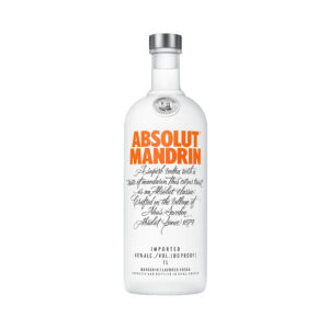 Vodka Absolut Mandrin 1 Litro