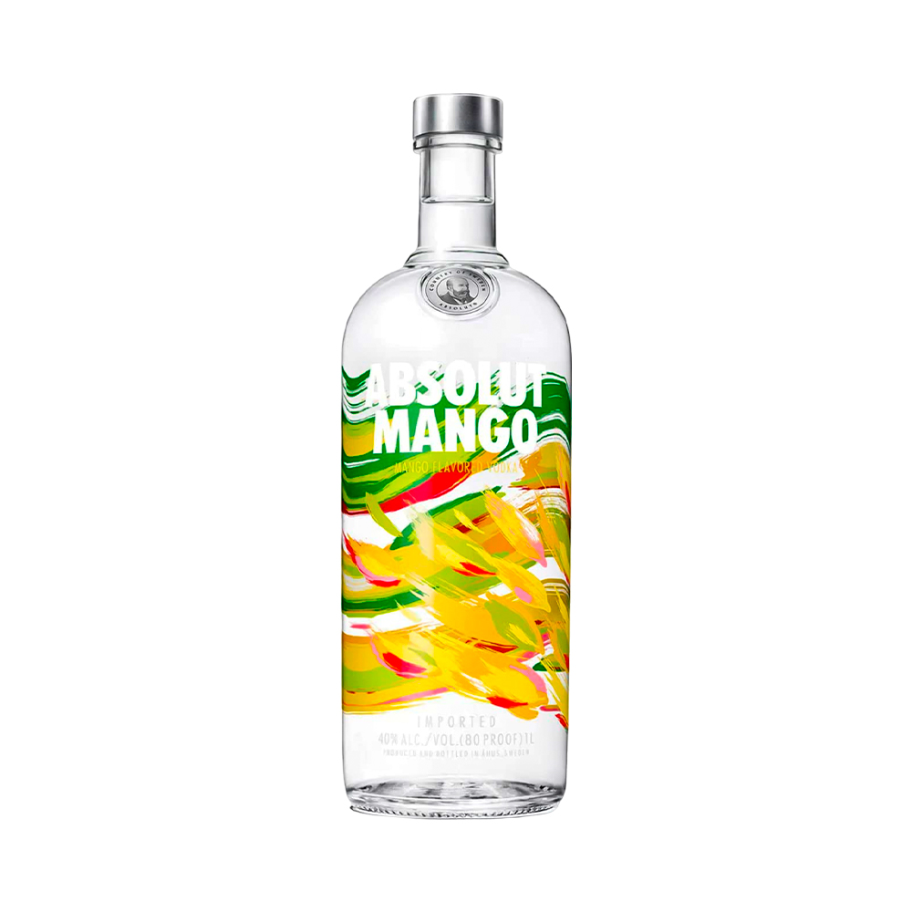 M10932.jpg Vodka Absolut Mango 1 Litro - Imagen 1