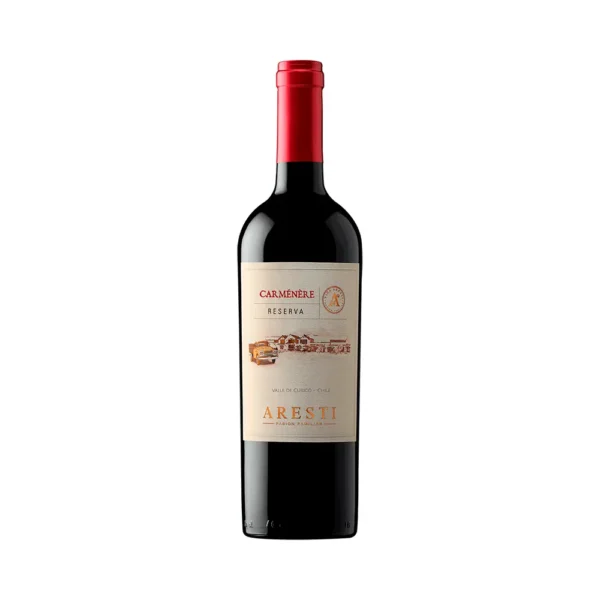 Vino Aresti Reserva Carmenere 750ml - Imagen 1