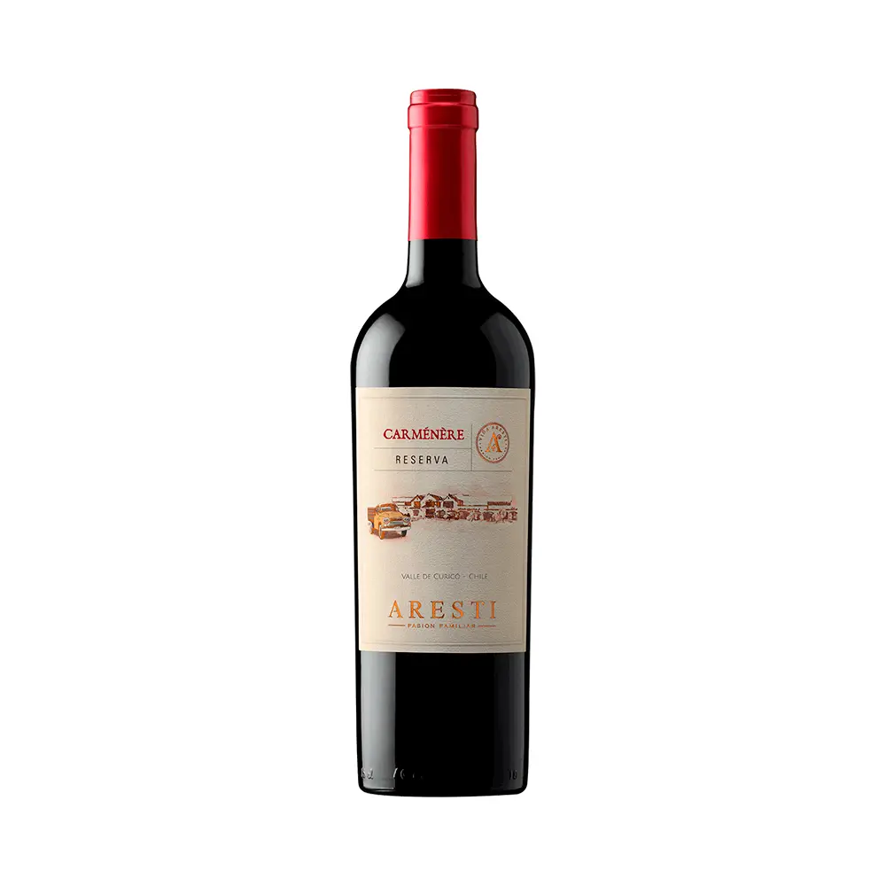 P1000838-1.webp Vino Aresti Reserva Carmenere 750ml - Imagen 1