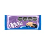Tableta Chocolate Milka Blanco con Galletita Oreo 155gr