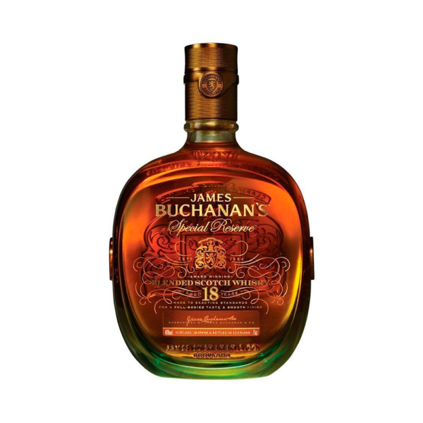 Whisky Buchanan's 18 Años - 750ml - Imagen 2