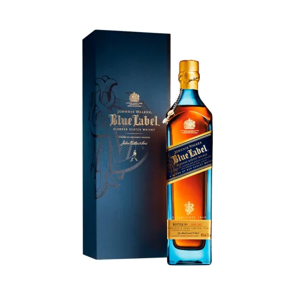 P10044.webp Whisky Johnnie Walker Blue Label 750ml - Imagen 1