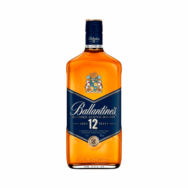 Whisky Ballantine's 12 Años 1 Litro - Imagen 1