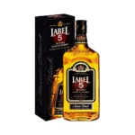 Whisky Label 5 Classic Black 750ml
