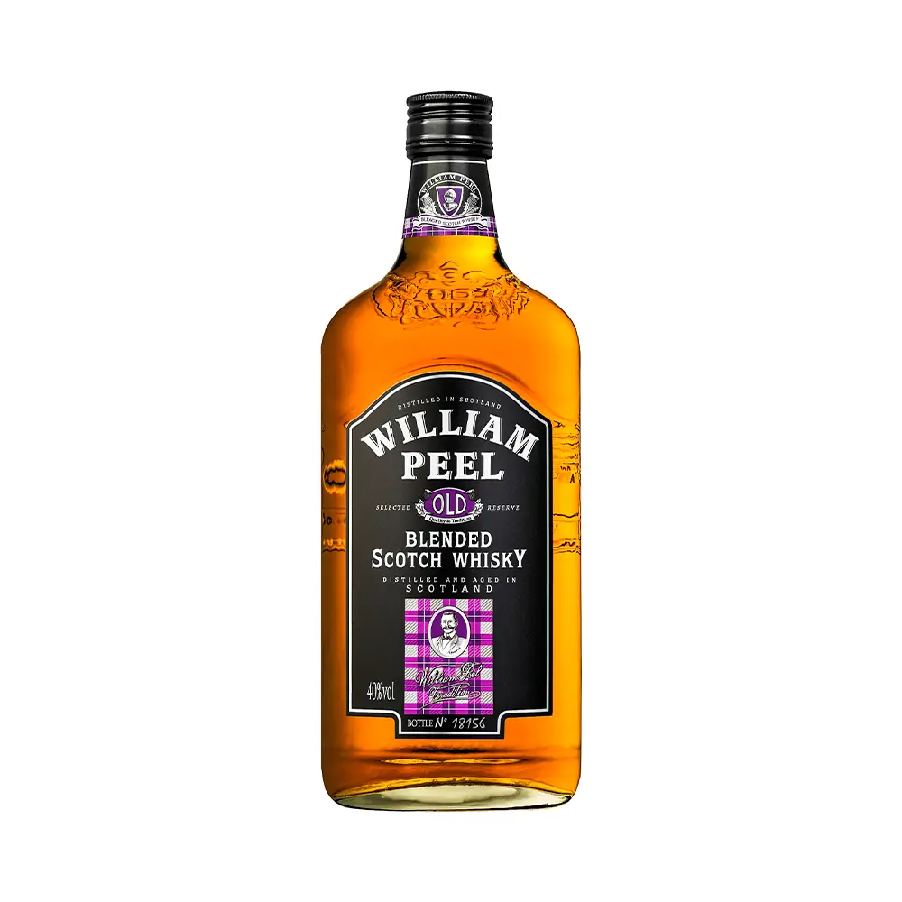 P10123.webp Whisky William Peel 1 litro - Imagen 1
