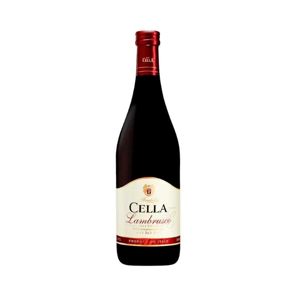 P10133.webp Vino Cella Lambrusco de Emilia Tinto 750ml - S/ Corcho - Imagen 1