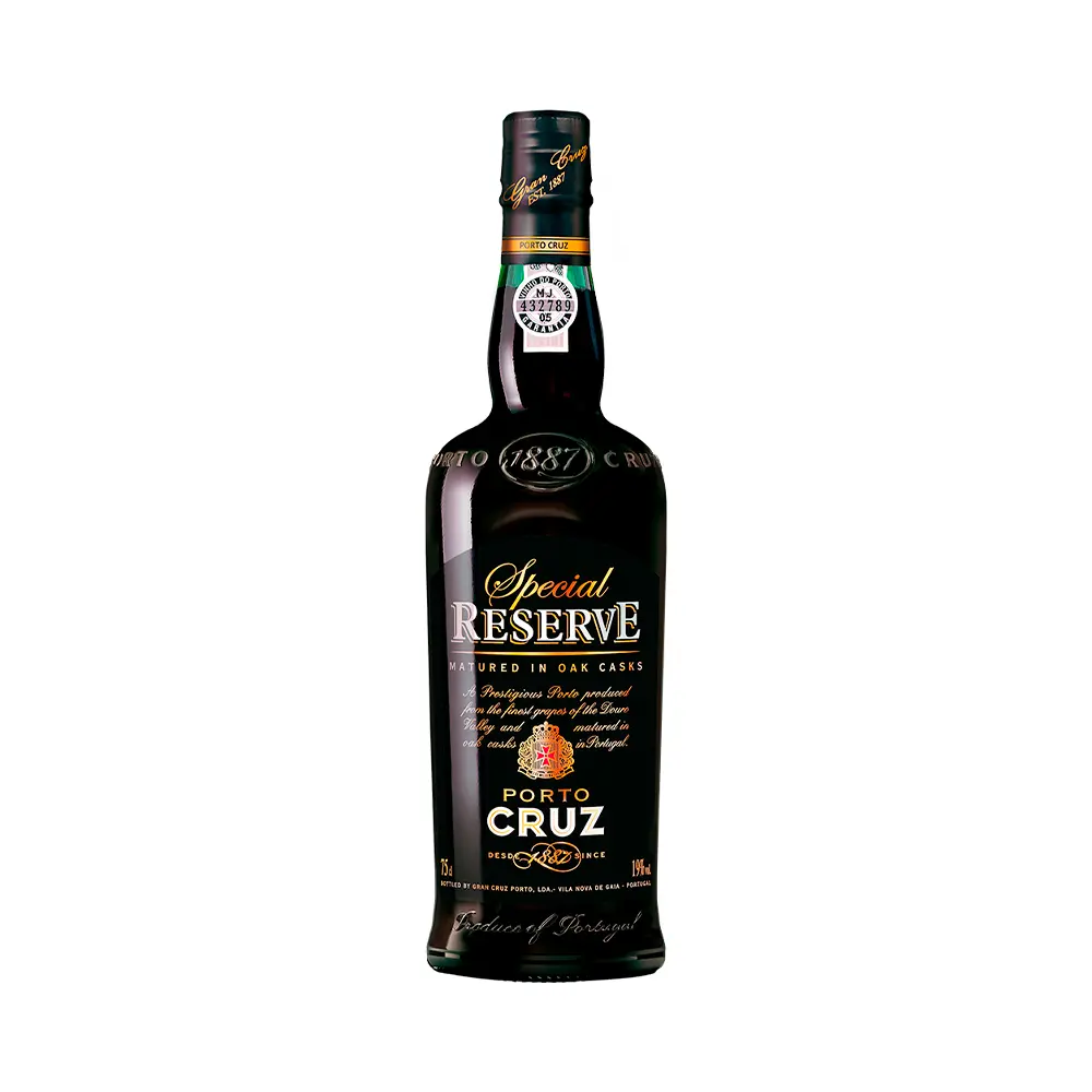 P10154.webp Vino Porto Cruz Special Reserve 750ml - Imagen 1