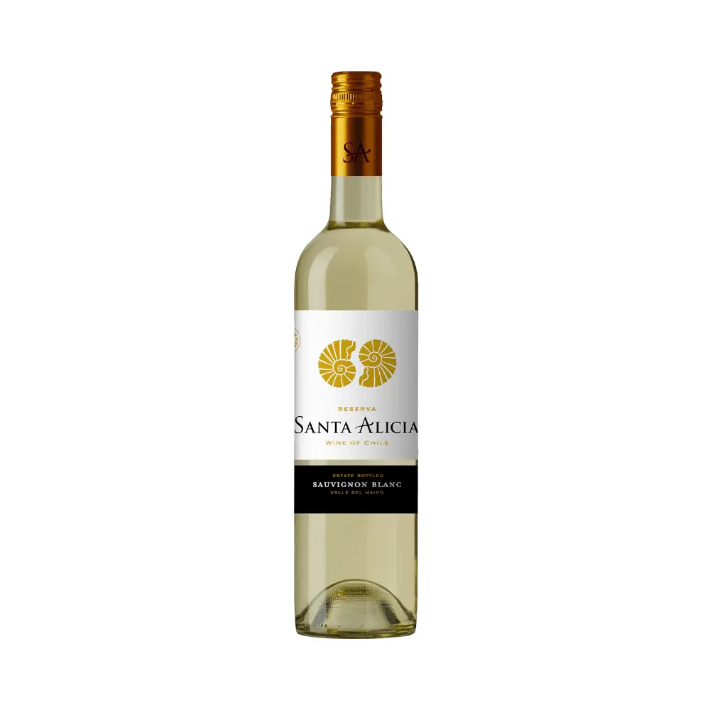 P10259.webp Vino Santa Alicia Reserva Sauvignon Blanc 750ml - Imagen 1