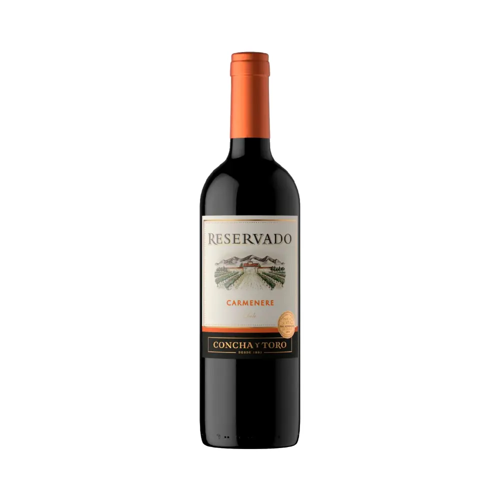 P10282.webp Vino Concha y Toro Reservado Carmenere 750ml - Imagen 1