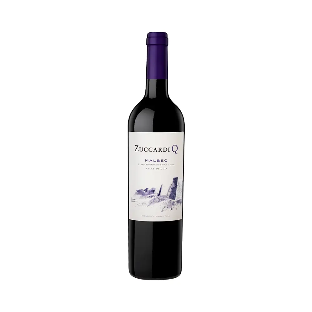 P10361.webp Vino Zuccardi Q Reserva Malbec 750ml - Imagen 1