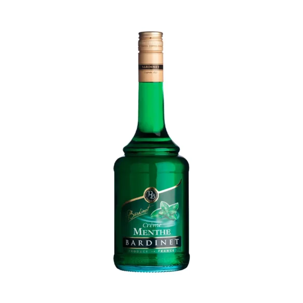 P10716.webp Licor Bardinet Crema de Menta 700ml sin caja - Imagen 1