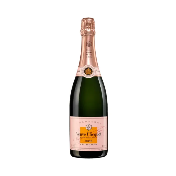 Champagne Veuve Clicquot Rosé - 750ml - Imagen 1