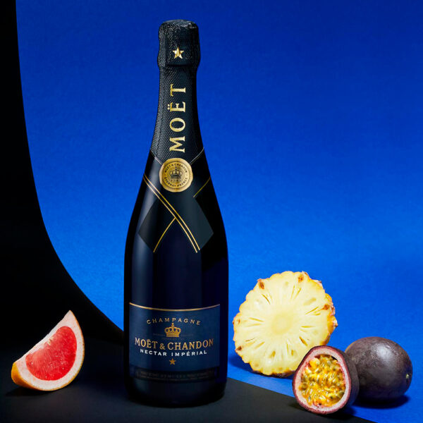 Champagne Moët & Chandon Nectar Imperial - 750ml - Imagen 2