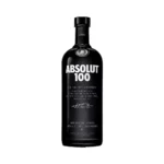 Vodka Absolut 100 Black 1 litro
