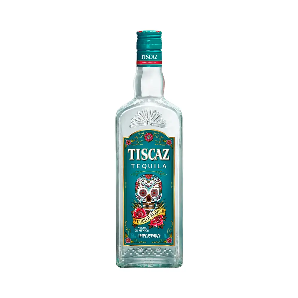 P10998.webp Tequila Tiscaz Blanco 700ml - Imagen 1