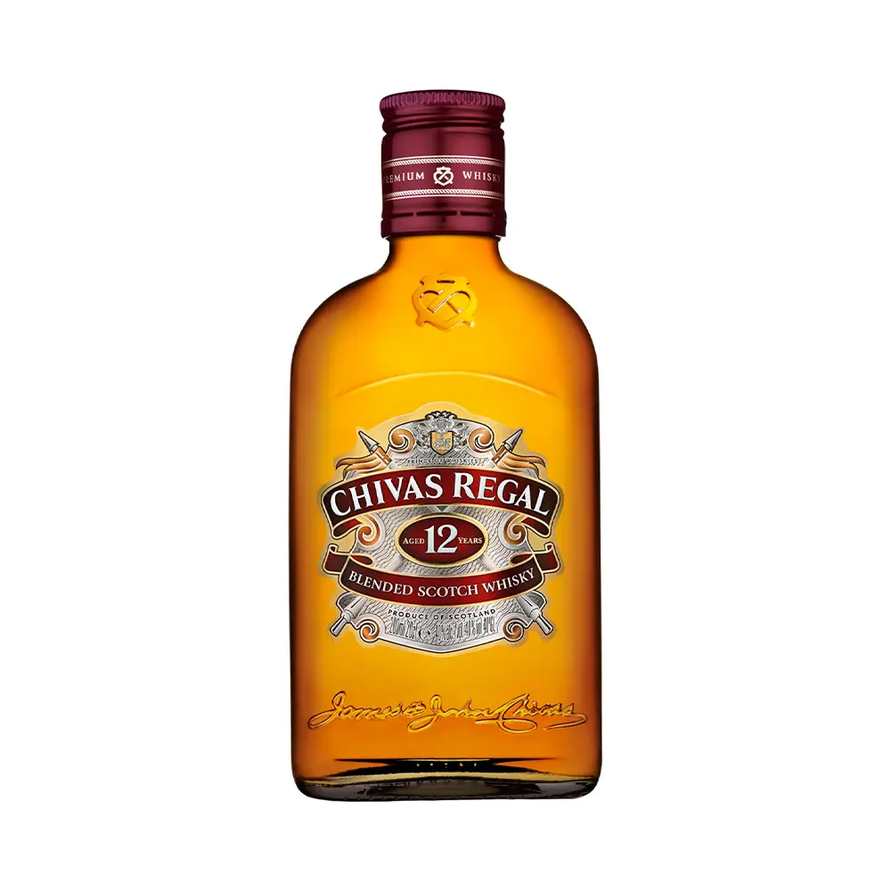 P11053.webp Whisky Chivas Regal 12 años 200ml - Imagen 1