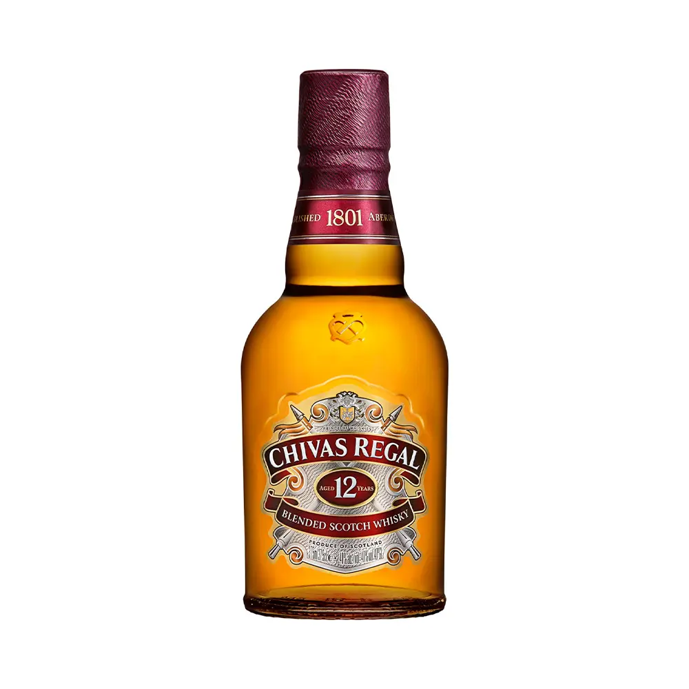 P11054.webp Whisky Chivas Regal 12 años 375ml - Imagen 1