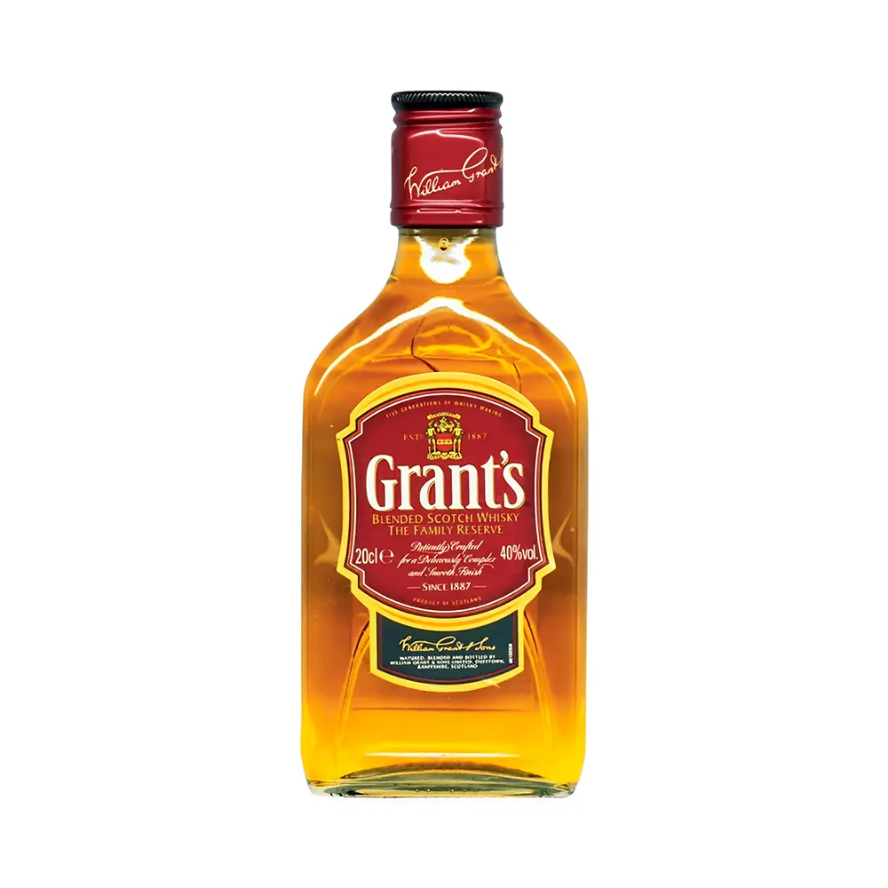 P11061.webp Whisky Grant's Heritage 200ml - Imagen 1