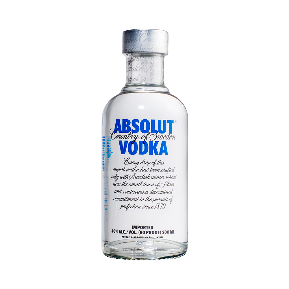 P11076 Vodka Absolut - 200ml - Imagen 1