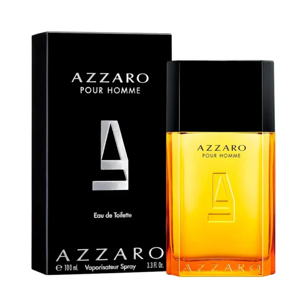 Perfume Masculino Azzaro Pour Homme 100ml EDT - Imagen 1