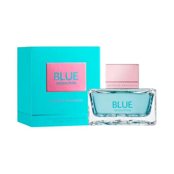 Perfume Antonio Banderas Blue Seduction EDT 80ml - Femenino - Imagen 1